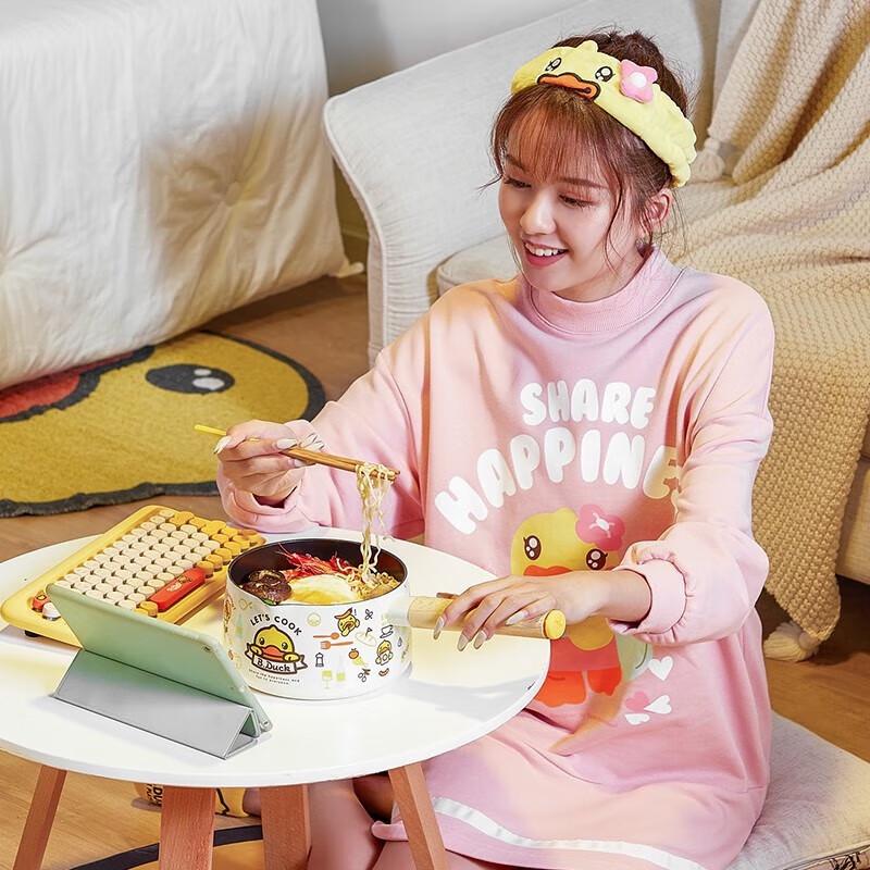Chuada Huang Little Yellow Duck 16cm Non-Stick Milk Pot