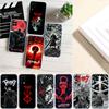 CJ9 Anime Berserk Guts Phone Case for Motorola Moto G10 G20 G30 G31 G32 G34 G35 G41 G42 G50 G51 G52 G55 G60 G60S G62 G71 G72 G75