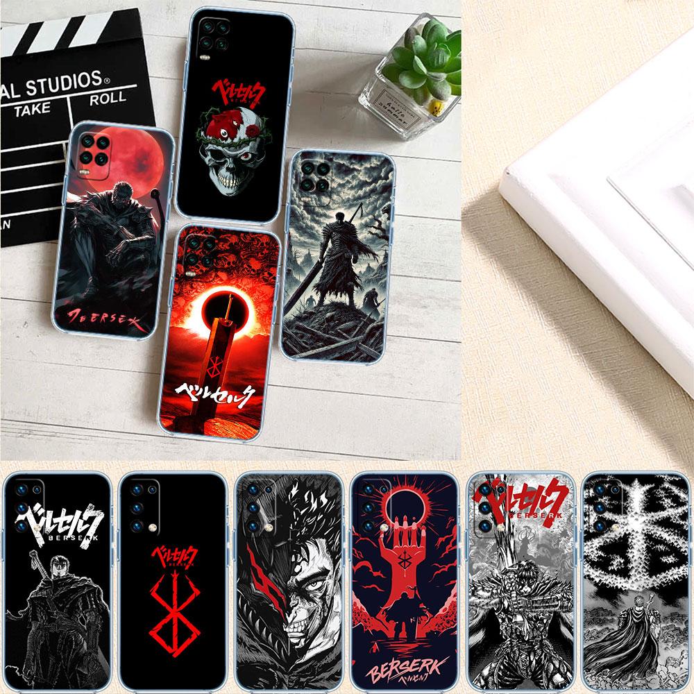 CJ9 Anime Berserk Guts Phone Case for Motorola Moto G10 G20 G30 G31 G32 G34 G35 G41 G42 G50 G51 G52 G55 G60 G60S G62 G71 G72 G75