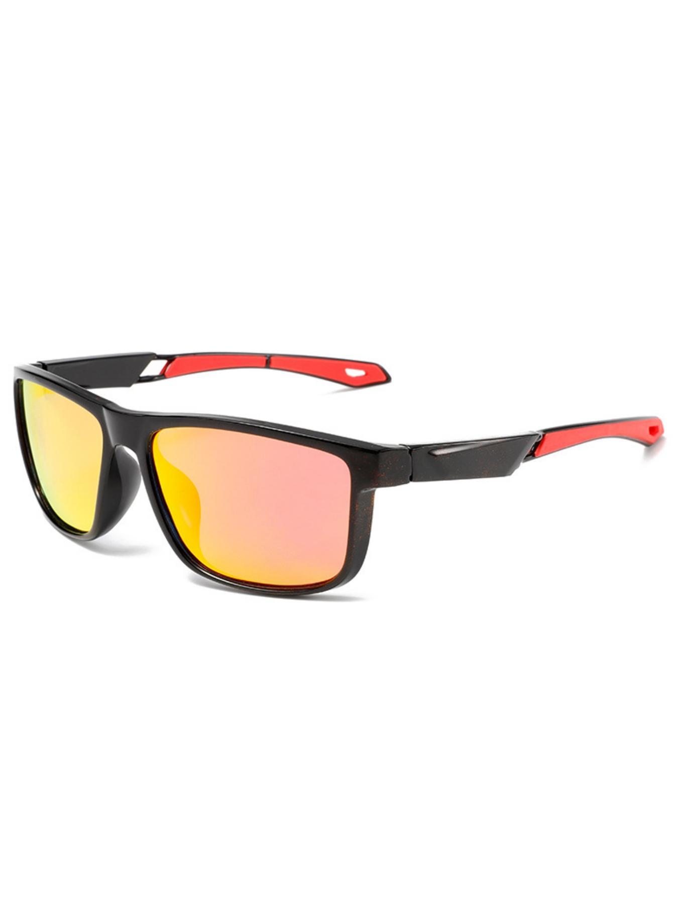 New outdoor sunglasses men s sports color-changing driving box cycling sunglasses