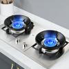 Fireproof Windshield Save Gas Cover Windproof Ring Anti-skid Bracket Thicken Gas Stove Energy-saving Ring