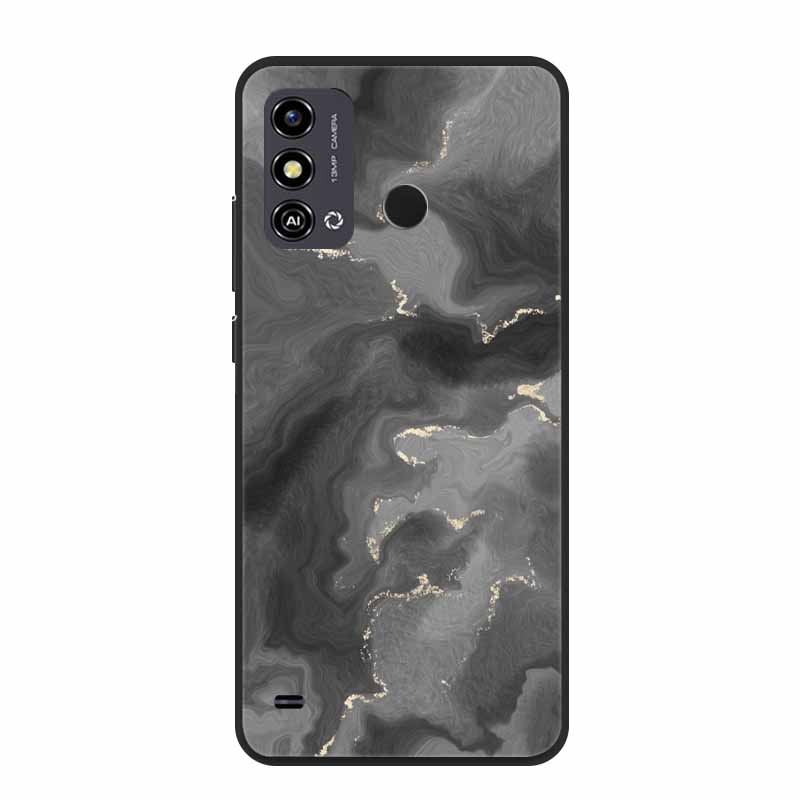For ZTE Blade A53 Case Marble TPU Silicone Soft Back Cover Cases for ZTE Blade A53 A 53 Para 6.52" Cute Mica Painting New Coque
