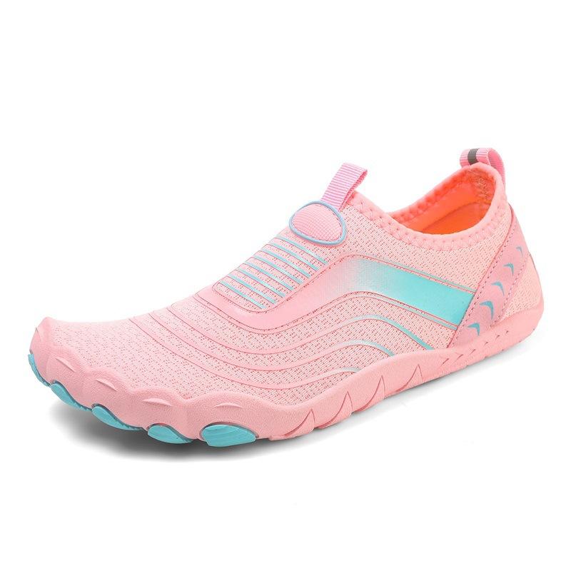 Lightweight and quick-drying creek shoes men's and women's outdoor swimming beach shoes couple breathable wading shoes