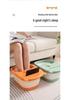 Foldable Foot Bath Basin with Lid and Foot Protection, Over-the-Calf Design, Constant Temperature, Plastic Basin for Foot Soaking and Washing.