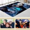 Classic Anime-J-jujutsu-Kaisen-S Cool Carpet Bathroom Anti-slip Mat Door Mat Home Decoration Mat Entrance Mat Scratch-resistant