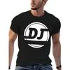 DJ Men'S T-Shirt - Non-Stretch Fabric - All-Season Casual Musician Apparel - Adult Sizes Available , Round Neckline, Durable Print