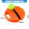 Tennis Trainer Rebounds Ball String Ball Solos Tennis Training Equipment Selves-Pracitce Tennis Practice Training Tool