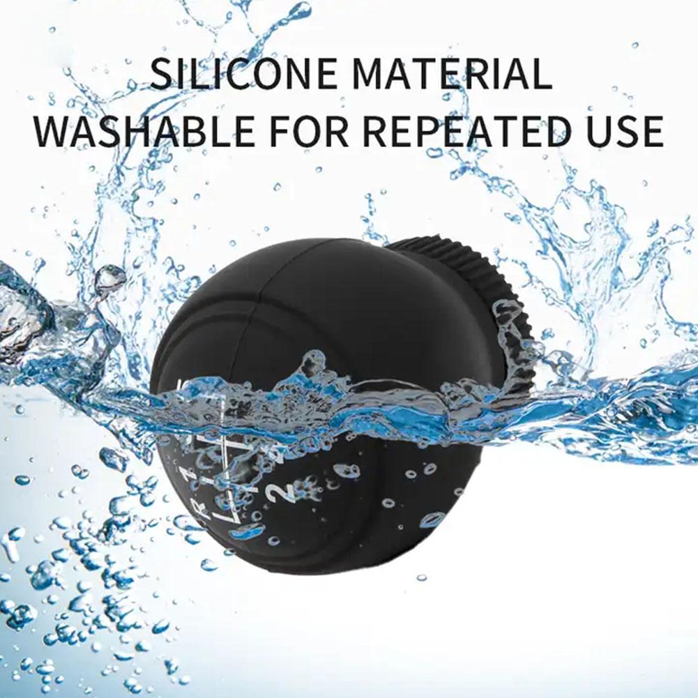 1PC Universal Silicone Car Gear Shift Sleeve Automatic Gear Grip Shift Non Slip Grip Handle Case Wear-resistant Gear Rod Cover