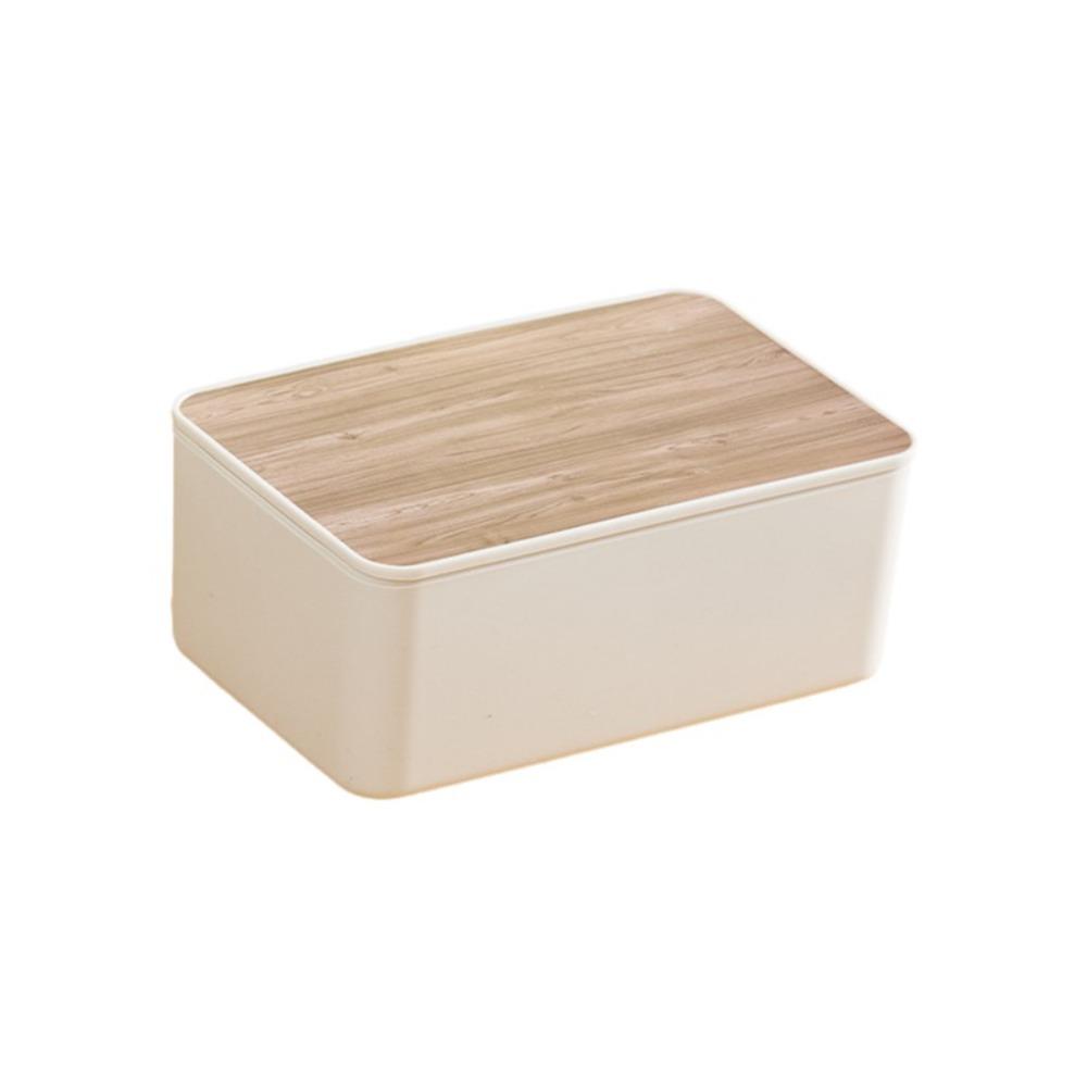 Pull-out Sealed Wet Tissue Case With Lid Wet Wipes Container Wet Wipes Storage Box Bedroom Style 3