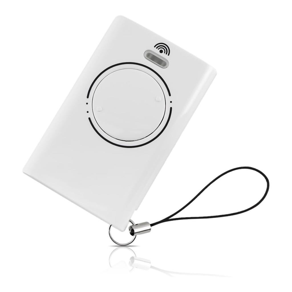 Garage Afstandsbediening Garagepoort Afstandsbediening Plastic Afstandsbediening Poortopener Afstandsbediening Upgrades voor Garagedeuren