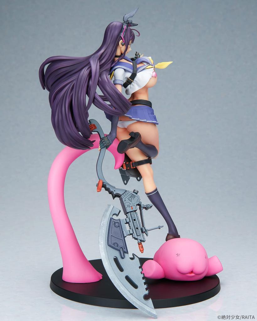 MOUSE UNIT Absolute! Disciplinary Committee Chairman Shinko Kanna Shizuka 1/7 Scale PVC Pre-painted Complete Figure