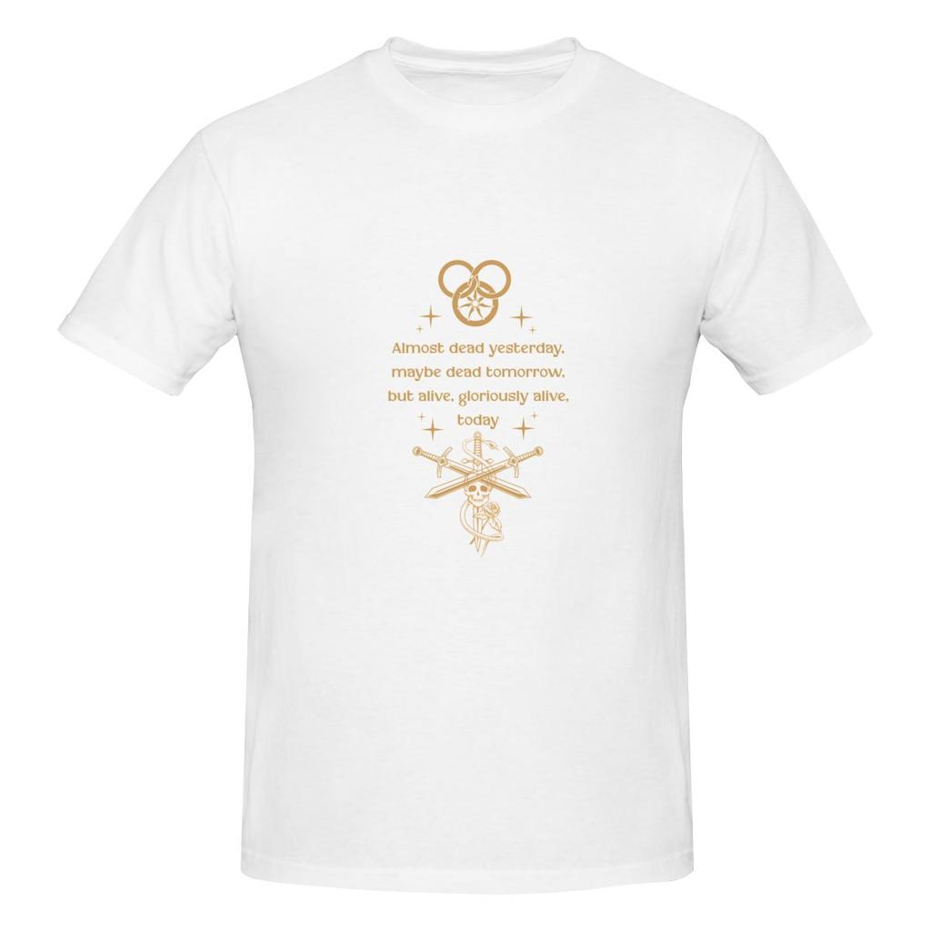 The Wheel Of Time  Gloriously Alive Versatile Tshirt Korean Style Sweet Cool Travel Musthave Short Sleeve