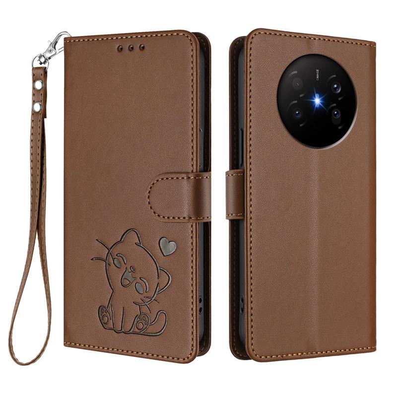 Mate 70 Case Flip Etui on For Huawei Mate 70 Air Pro Plus Classic Phone Wallet Leather Case SUP-AL90 PLR-AL00 Slot Back Cover