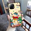 Crayons Shin-chan Phone Case For Xiaomi Mi 5X 8 9 10 11 12 lite pro 10T PocoX3pro PocoM3 Note 10 pro lite