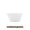 ZISIZ French Embossed Ceramic Noodle Bowl