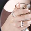Girls Jewelry Gifts Baroque Pearl Index Finger Ring Women Rings Adjustable Open Ring Korean Style