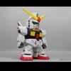SD Gundam Jumbo Soft Vinyl Figur SD RX 178 SD Gundam Mk II Neuauflage 