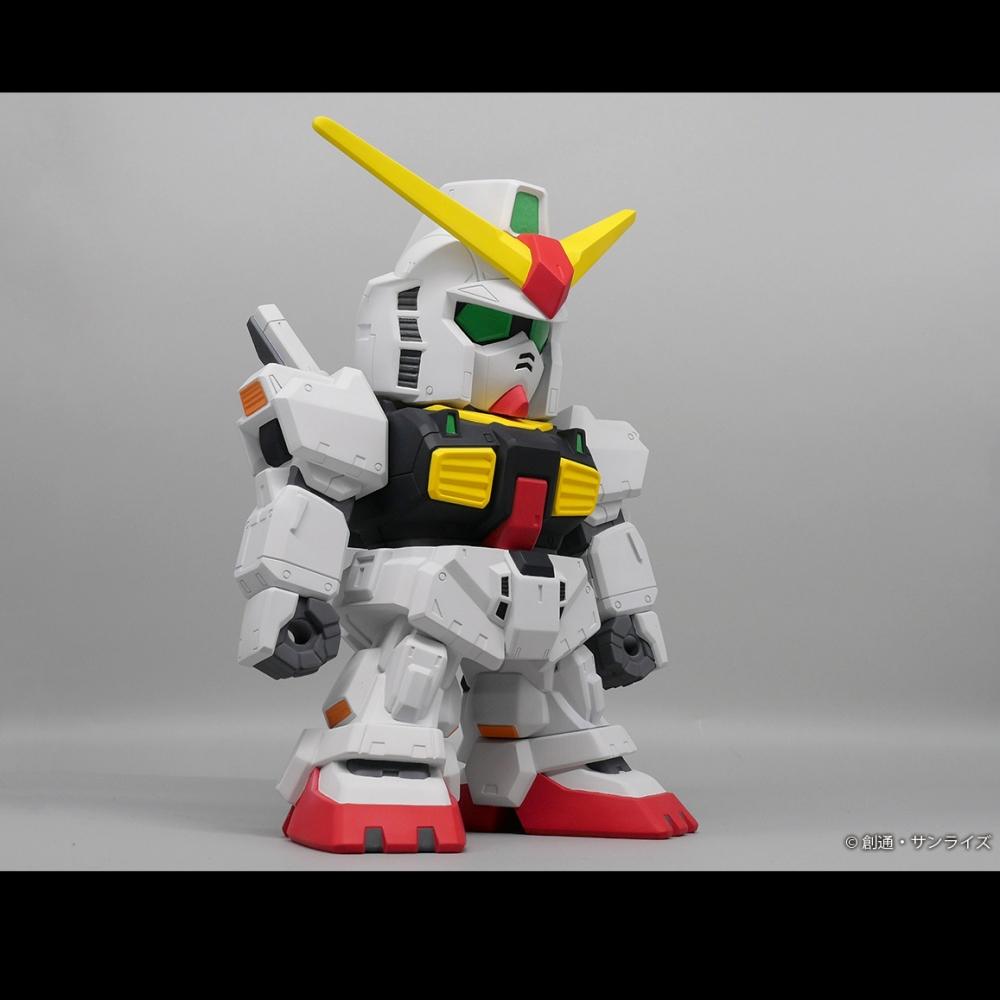 SD Gundam Jumbo Soft Vinyl Figur SD RX 178 SD Gundam Mk II Neuauflage 