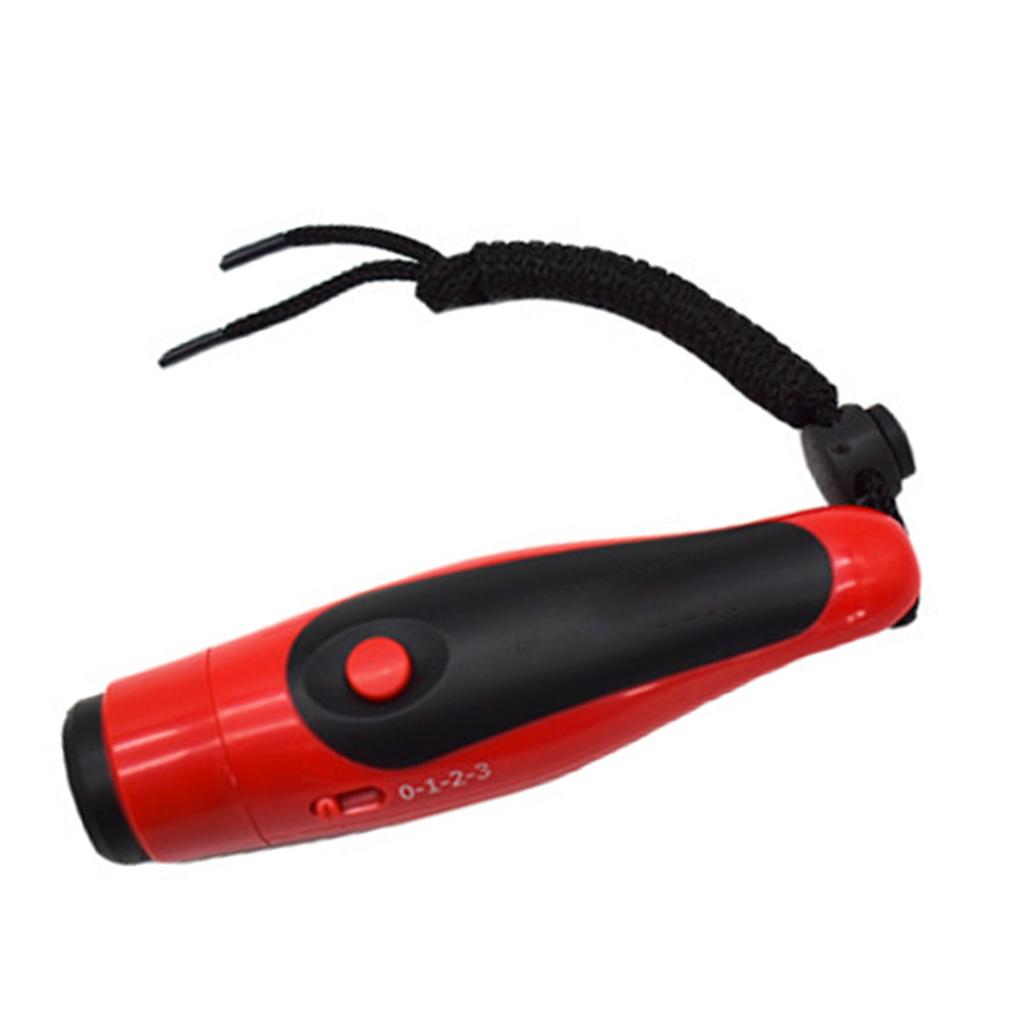 Electronic Whistle with USB Charging 3 Tone High Volumes Emergency Whistle for Referee Coaches Teacher Enduring