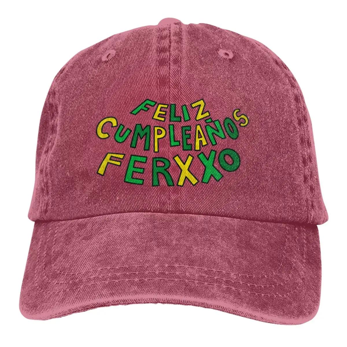 HAPPY BIRTHDAY FERXXO T-shirt Ferxxo Sticker Feid Sweatshirt Casual Stylish A Baseball Cap One Size