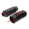 Universal Motorcycle Front Fork Boots Gators Covers Rubber Fit For Harley Softail FXST Dyna FXDWG FXWG 39mm/41mm/49mm