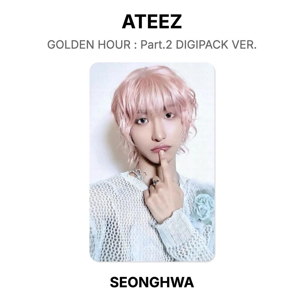 ATEEZ GOLDEN HOUR : Part.2 DIGIPACK VER. Official Photocard