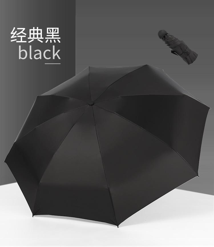 

50% зонт 8 спиц увеличенный ветрозащитный зонт виниловый солнцезащитный зонт карманный зонт мини солнцезащитный зонт 21 inches