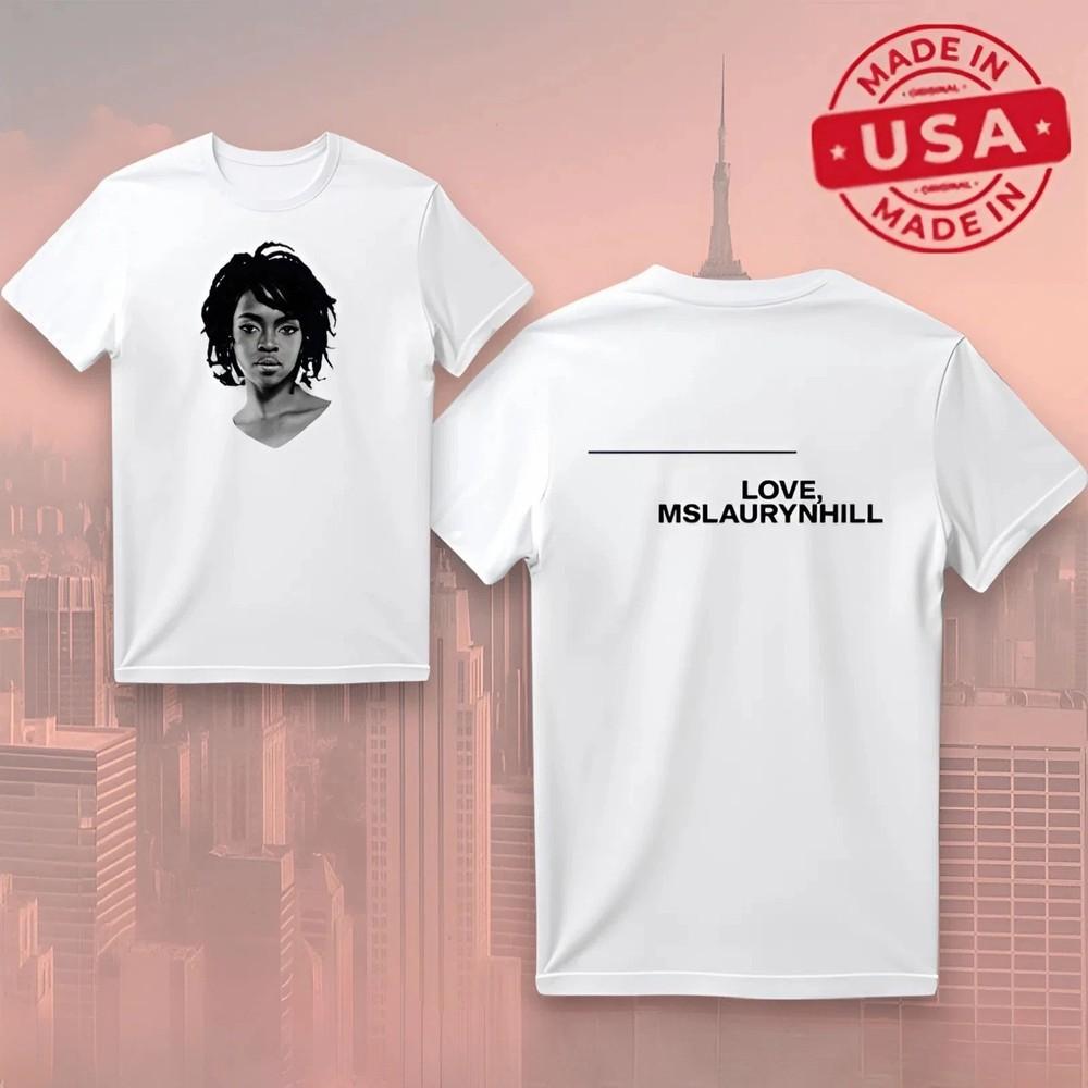 

Lauryn Hill LA 2026 Show Unisex TShirt Unisex T-Shirt M