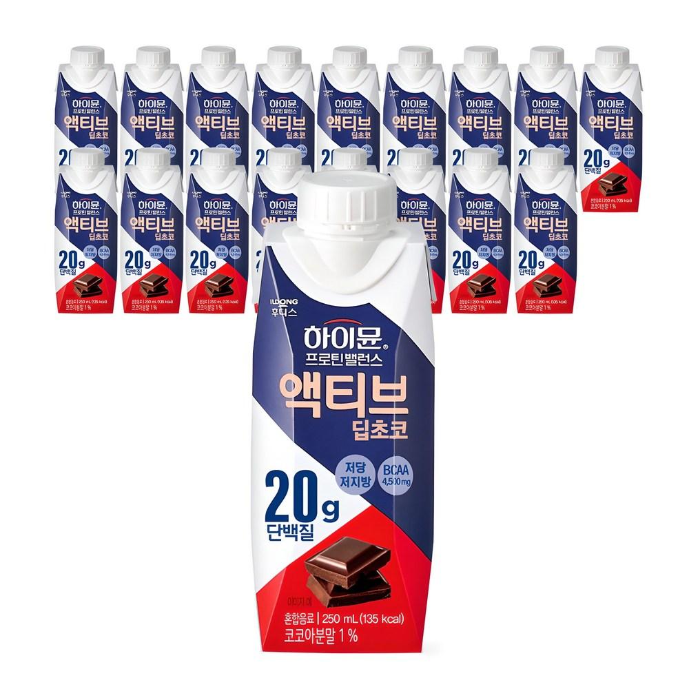 Highmune Protein Balance Active Deep Chocolate 250ml 18 pcs Ingredients: may be subject to change at the manufacturer’s | 250ml 18 pcs