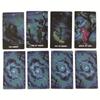 12x7cmThe Vivid Spirit Tarot Deck Carta Manuale Giochi di carte
