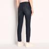 Armani Exchange FW23 Solid Mid-Rise Skinny Jeans Women Jeans Denim-Blue 6RYJ10-Y11BZ-1500