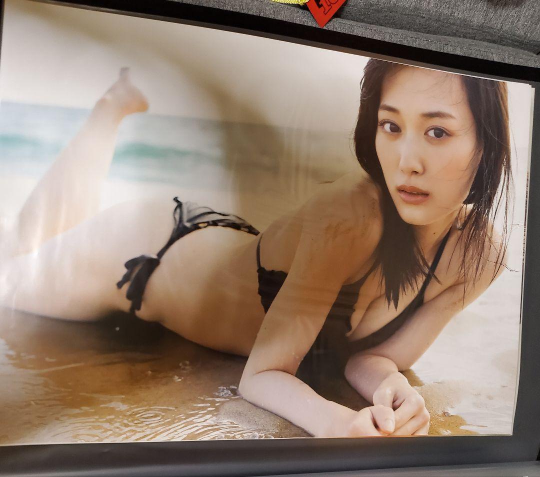 [USED] Mizuki Yamashita Photobook Bonus Poster Seven Net