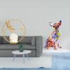 Crystal Ball Metal Sculpture Figurine Ornament Stand for Hallway Fireplace Bedroom Office Colorful