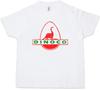 DINOCO LOGO I Kinder Jungen Kinder Jungen T-Shirt Ölgesellschaft Benzin Tankstelle Spielzeugautos Geschichte