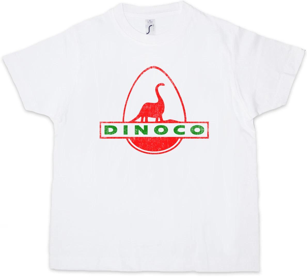DINOCO LOGO I Kids Boys kids boys T-Shirt Oil Company Petrol Gas Station Toy cars story 120