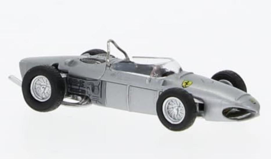 BREKINA 1/87 Ferrari F1 F156 Серебристый Презентационный BREKINA Литая модель Масштаб HO