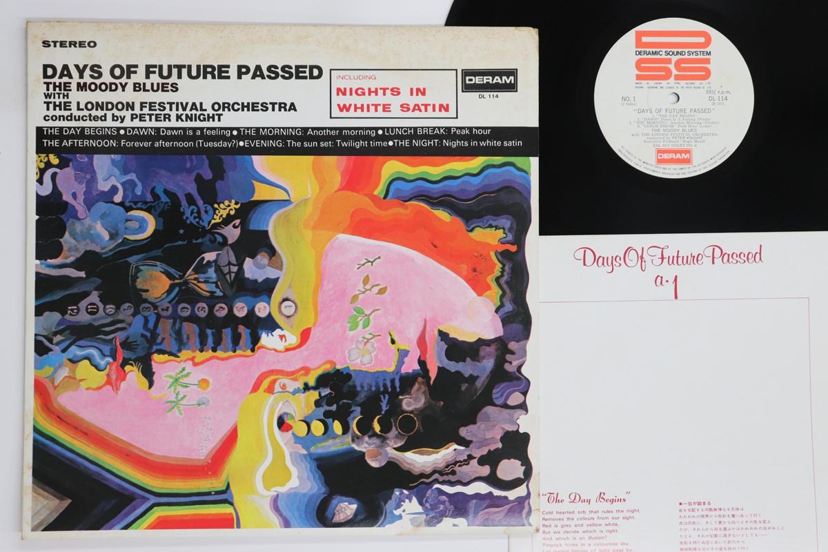 

LP Record MOODY BLUES - Days Of Future Passed DL114 DERAM 1971 Japan Rock Used