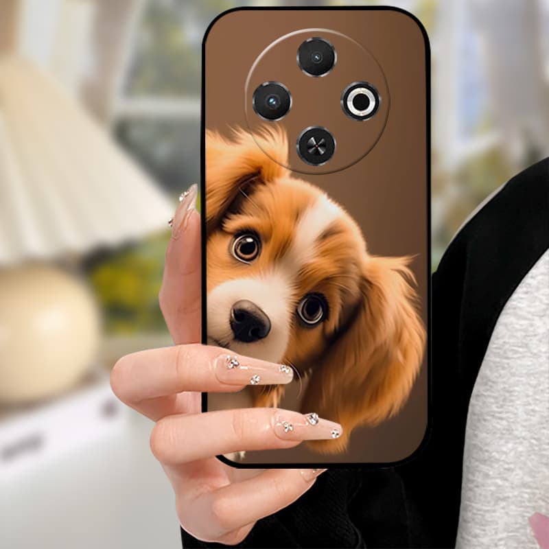 

Phone Case For Tecno Spark 30C TPU Silicone Camera Protection Back Cover For Tecno Spark 30 30C 30 C 4G Soft Slim TPU Funda Capa Tecno Spark 30