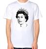 Queen Elizabeth T-Shirt Men Women Unisex Top
