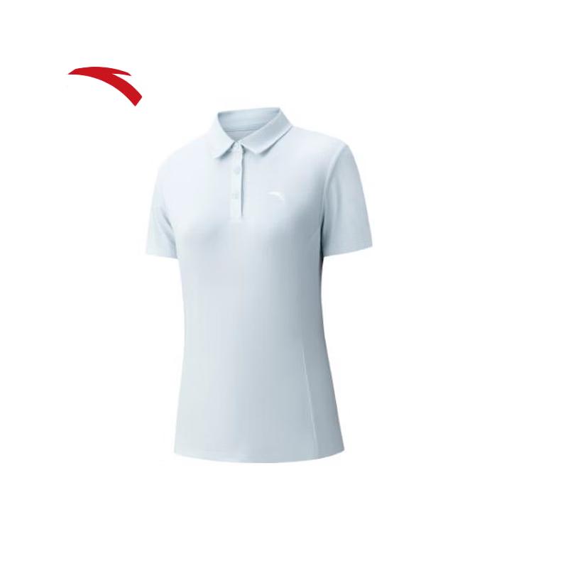 Anta Women's Short Sleeve Polo Shirt