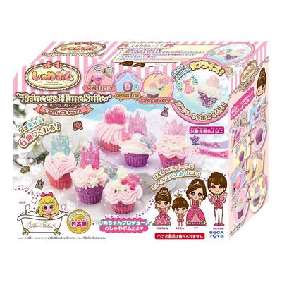 Ensemble de cupcakes sucrés Shuwa Bomb Princess SB-12