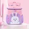 Star Rabbit Letter Childrens Backpack Bucket Bag Large Capacity Design Zipper
