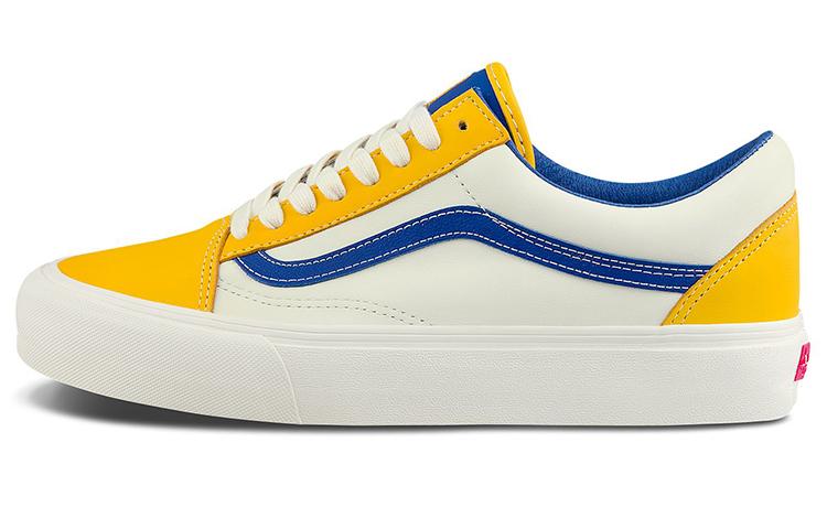 Old Skool Vans Lx  Lemon Chrome Marshmallow  VN0A4BVF2TU 36.5
