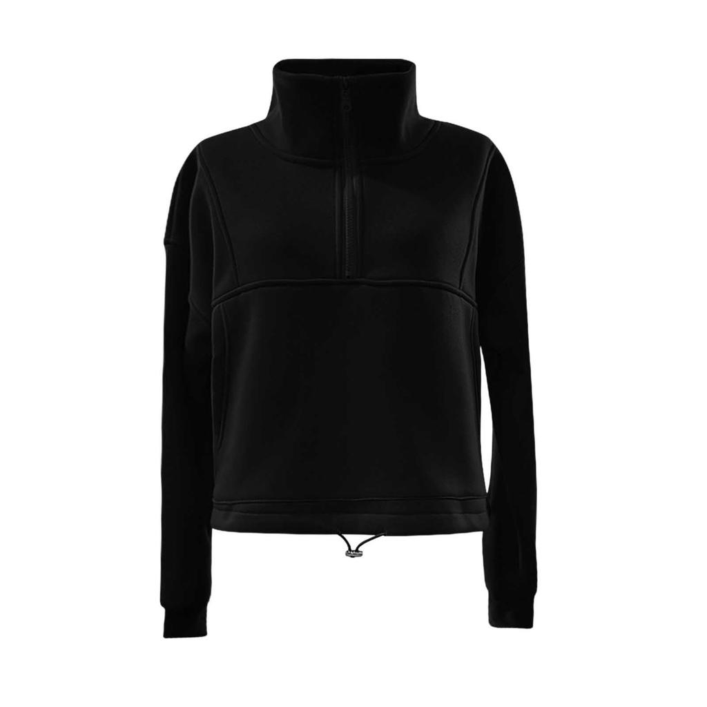 Damen Casual Pullover Hoodie mit langen Ärmeln und Kordelzug