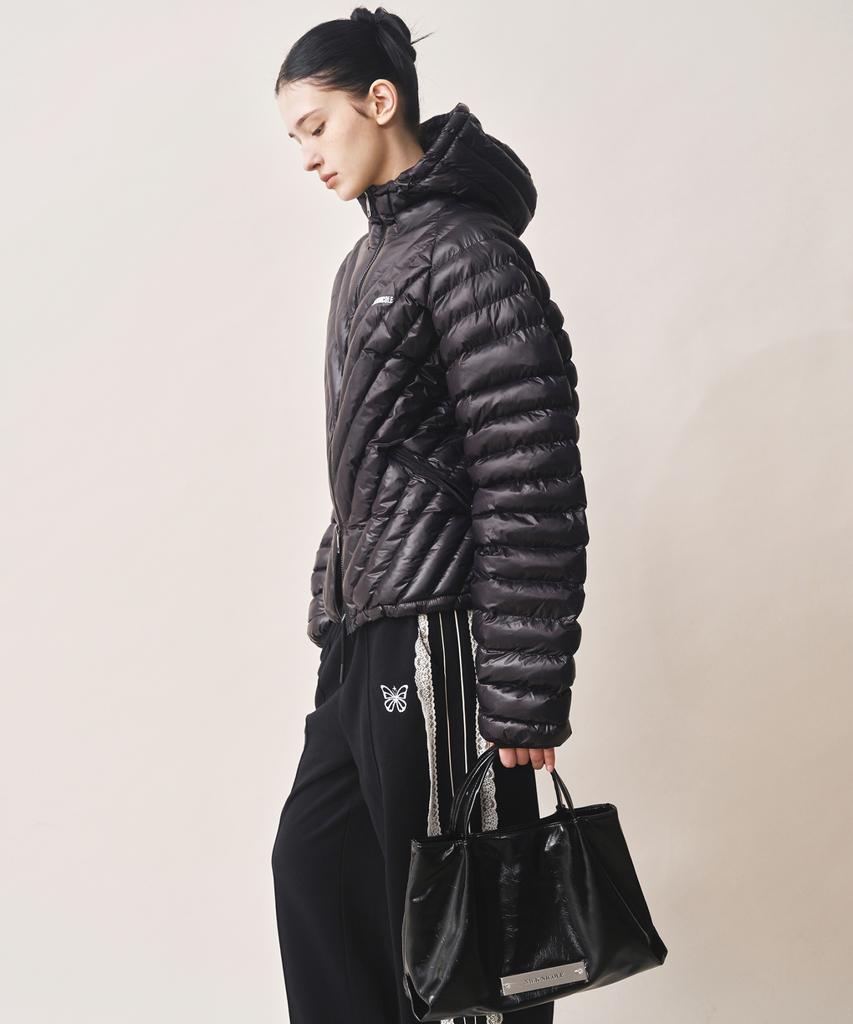 Nick&Nicole Crystal Faux Leather Tote Bag_Black