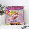 Lizzies Cartoon McGuires Pillow Cover Square Cushion Cover Funny Pillow Case For Wedding Party Home Decor