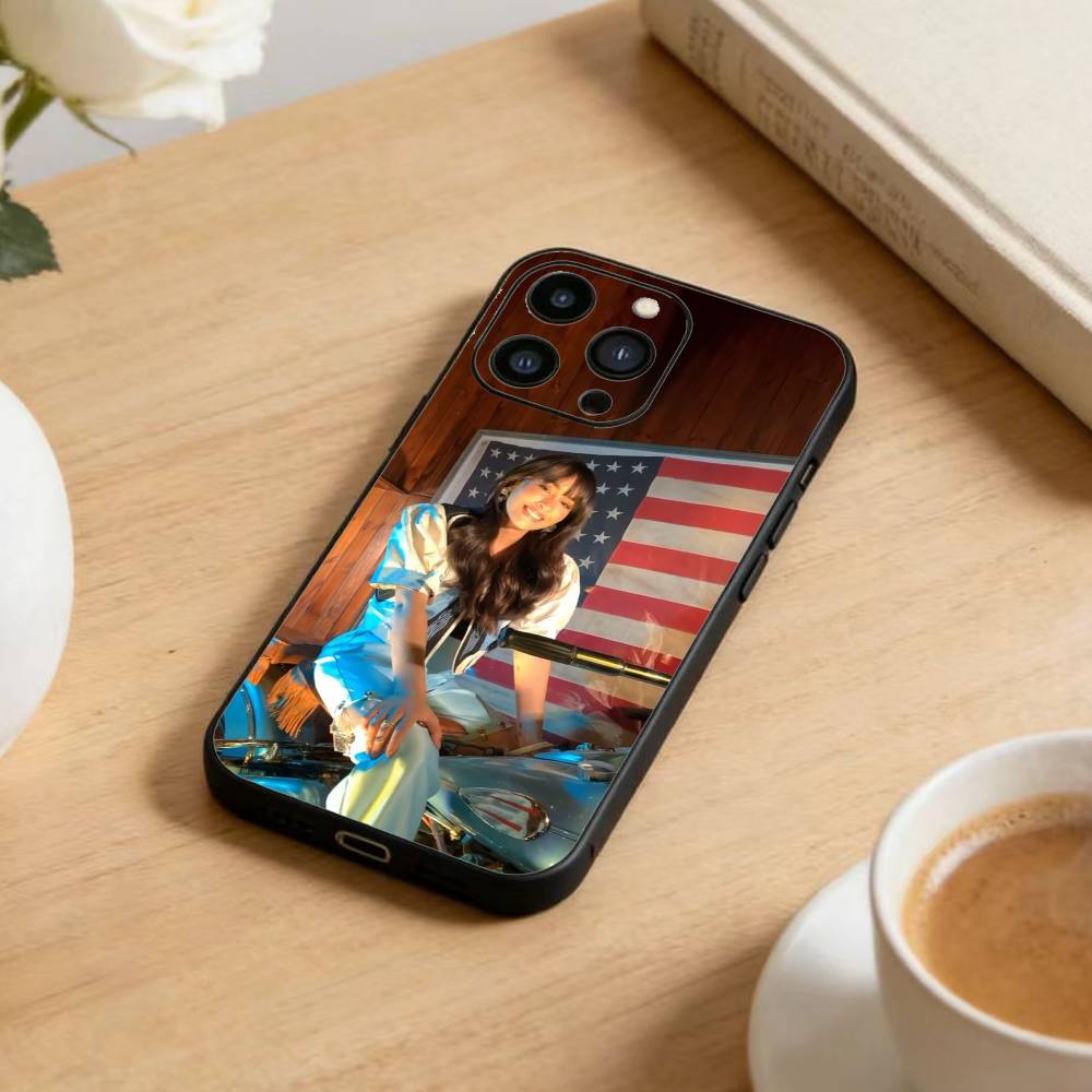 Singer-Morales A-Alpha Phone Case For iPhone 17 16 15 14 13 12 Max Plus Silicone Black Cover