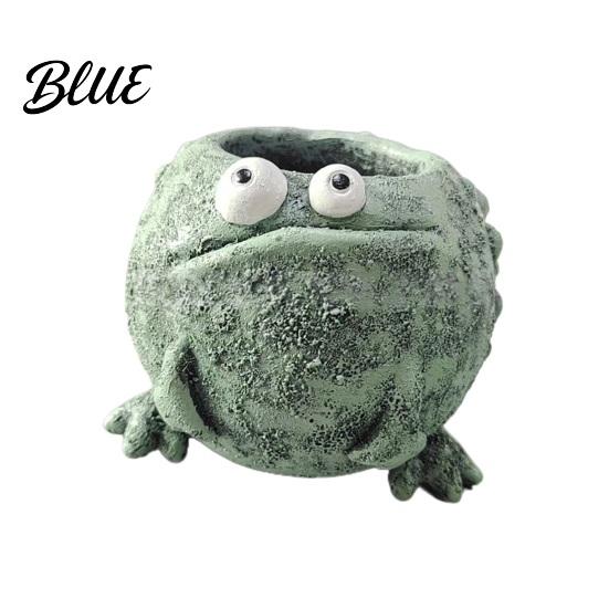 Cactus Planter Animal Plant Pot Animal-Shaped Resin Planter Weather Resistant Design Matte Texture Container for Outdoor Indoor Decor Flowerpot