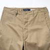 EDWARDMAX 100% Cotton Officer Chino Pants Japan Fabric Beige