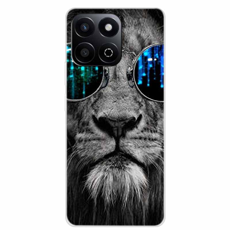 Cool Case For Honor X8C X8b X5b Plus Play 9A X6b X7c X6c Phone Case X 8 6 c b Clear Coque Transparent Silicone Soft Back Cover